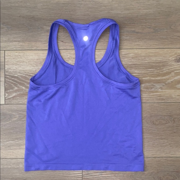 Purple Racerback Tank Top - Picture 2 of 2